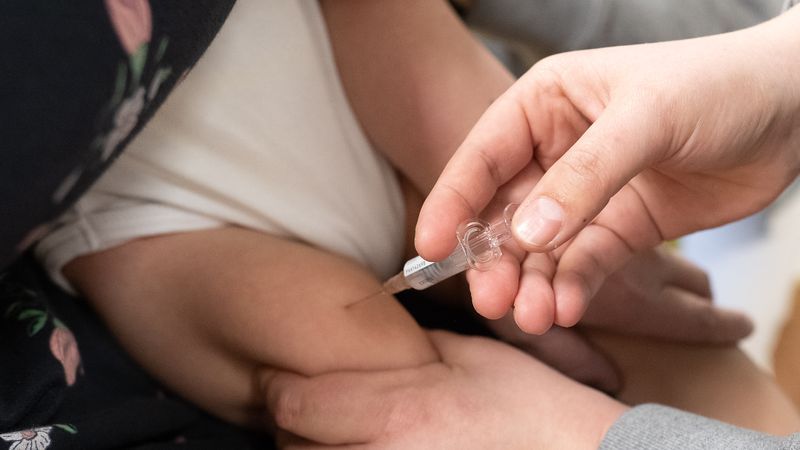 Warnhinweis zu geheimen Impfungen bei Säuglingen ist frei erfunden - Featured image