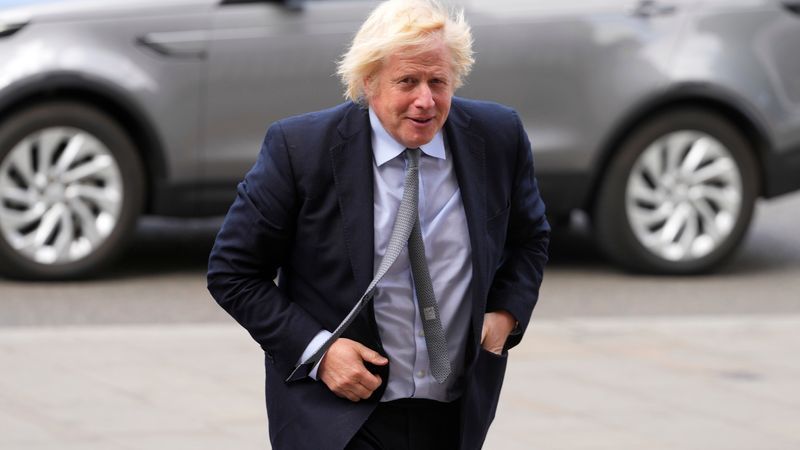 Aufnahme zeigt Boris Johnson mit seiner ersten Frau - Featured image