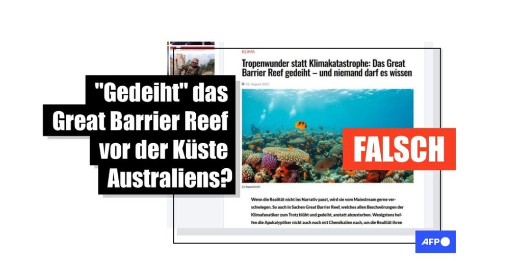Great Barrier Reef gedeiht nicht: Korallenriff erfährt größte Bleiche seit Messbeginn - Featured image