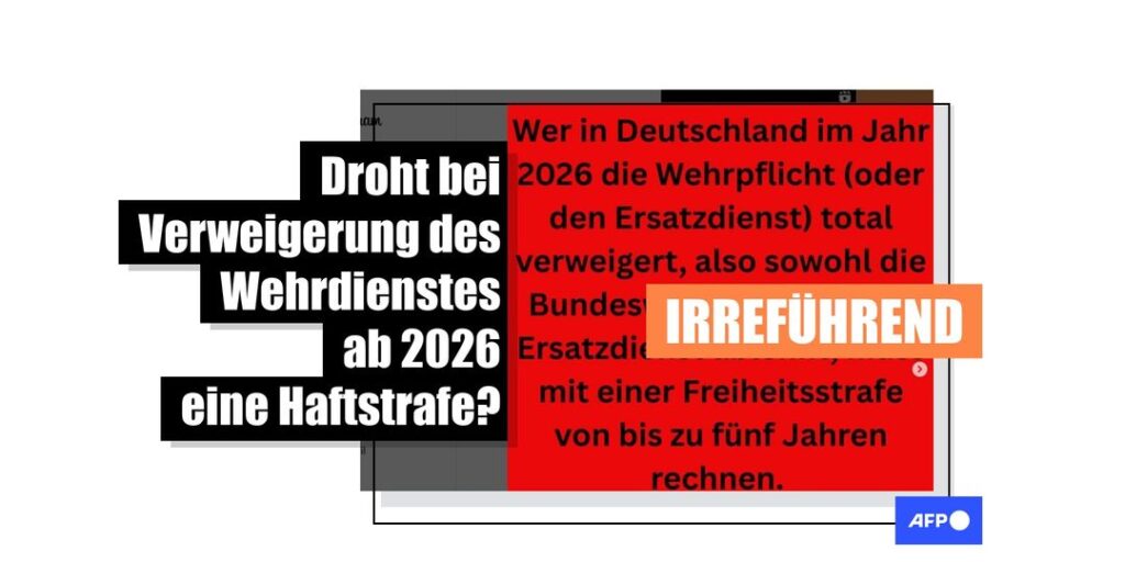 Neuer Wehrdienst setzt auf Freiwilligkeit – Haftstrafe für Totalverweigerung droht erst bei Wehrpflicht - Featured image