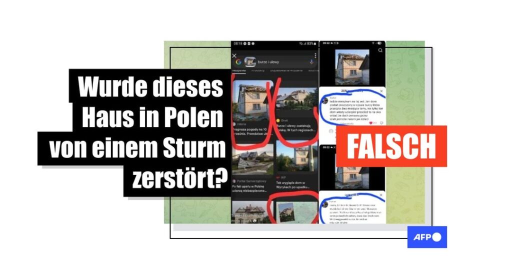 Russische Drohnen über Polen: Haus wurde von Flugkörper getroffen, nicht durch Sturm zerstört - Featured image