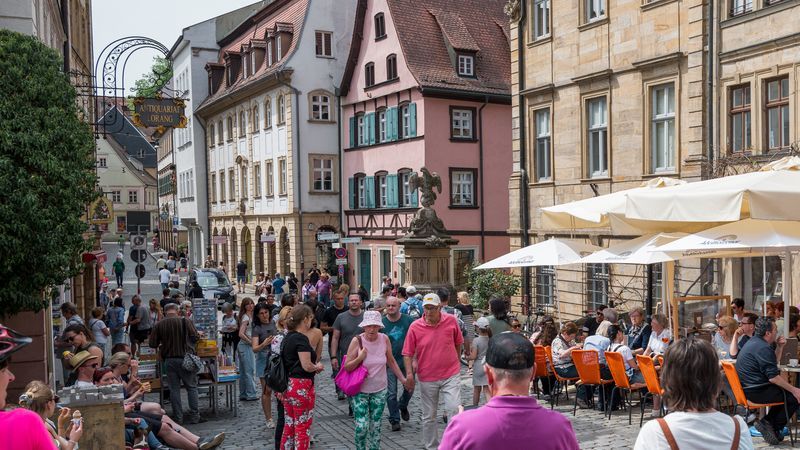 Video zeigt Bamberger Innenstadt im Jahr 2022 - Featured image