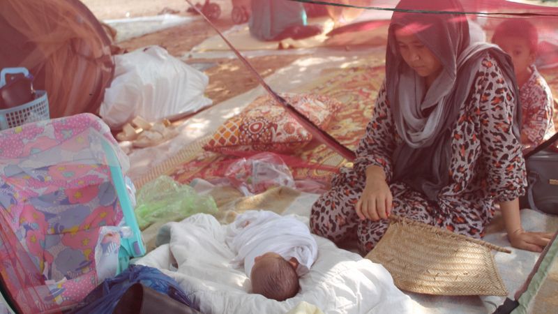 Viele Flüchtlinge suchen Schutz in muslimischen Ländern - Featured image