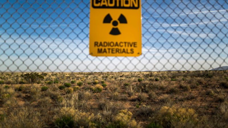 Bild ist keine echte Aufnahme des Trinity-Atomtests