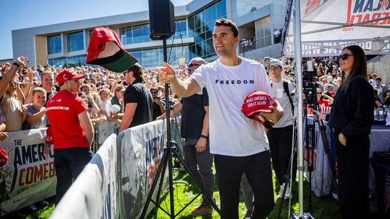 Altes Video zu Attentat auf Charlie Kirk verbreitet - Featured image