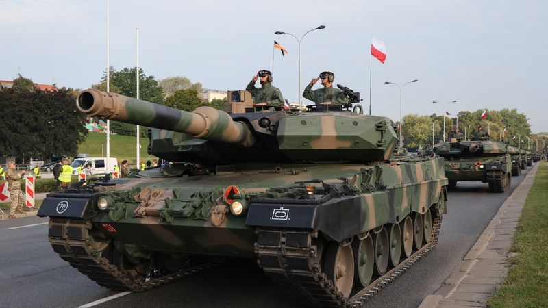 Video von Militärfahrzeugen in Polen ist nicht aktuell - Featured image