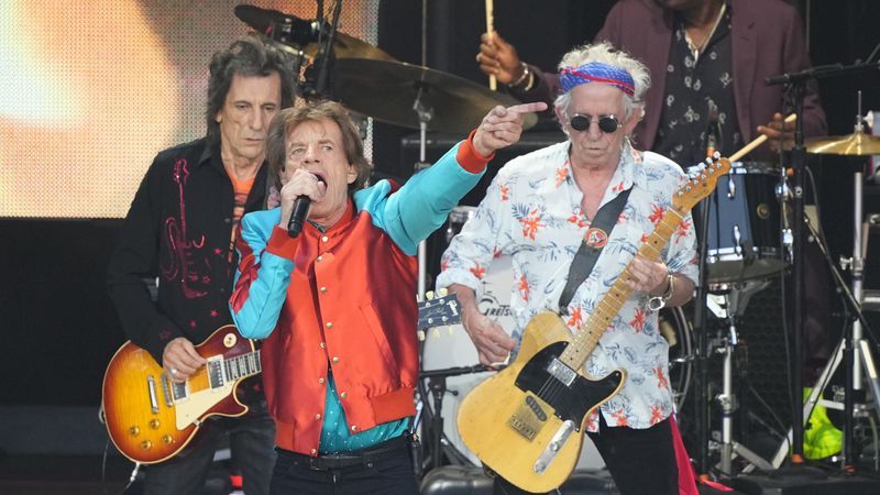 Stones nicht auf Tour - Schweigeminute für Kirk erfunden - Featured image