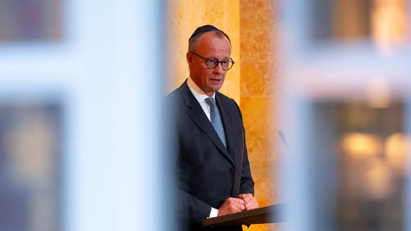 Bild von Merz wurde mit KI manipuliert - Featured image