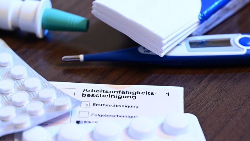 Keine Deckelung der Krankheitstage vorgesehen - Featured image