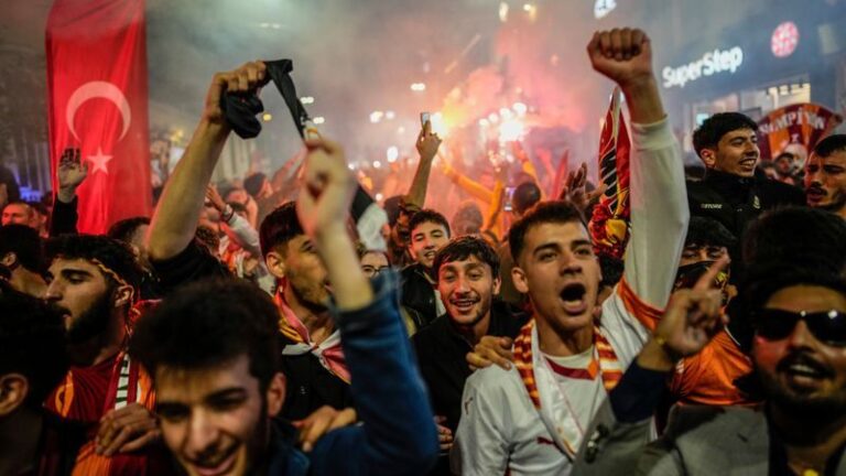 Video zeigt Fans von Galatasaray, nicht Gaza-Hilfsflotte - Featured image