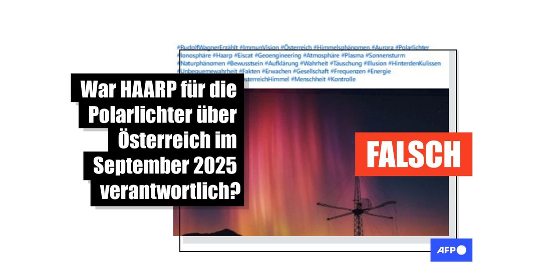 Kein HAARP-Einfluss: Warum Polarlichter auch in Österreich sichtbar sein können