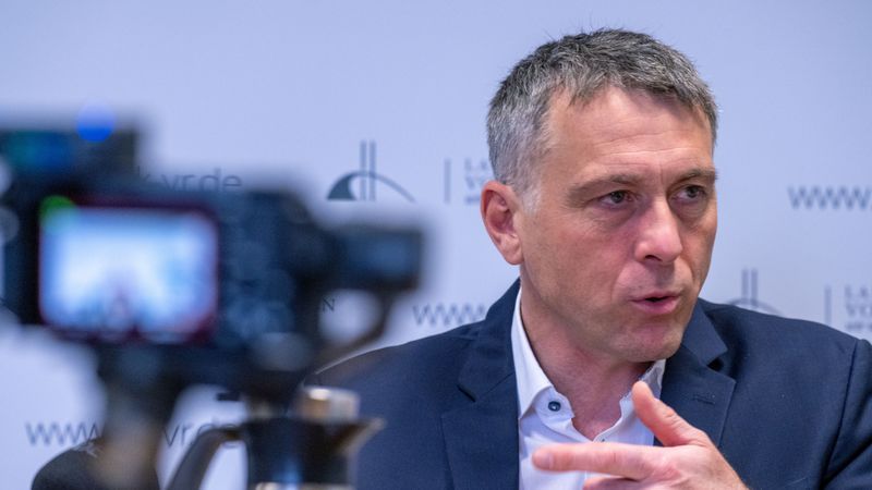 Landrat Kerth von CDU unterstützt, aber kein Parteimitglied - Featured image