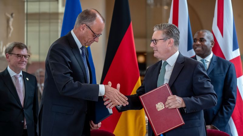 Artikel über deutsch-britischen Freundschaftsvertrag gefälscht - Featured image
