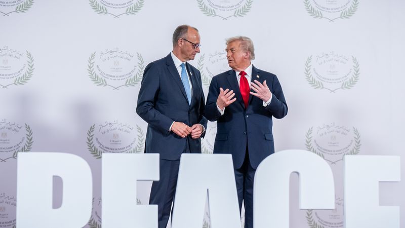 Angeblicher Trump-Post über Bundeskanzler Merz ist ein Fake - Featured image