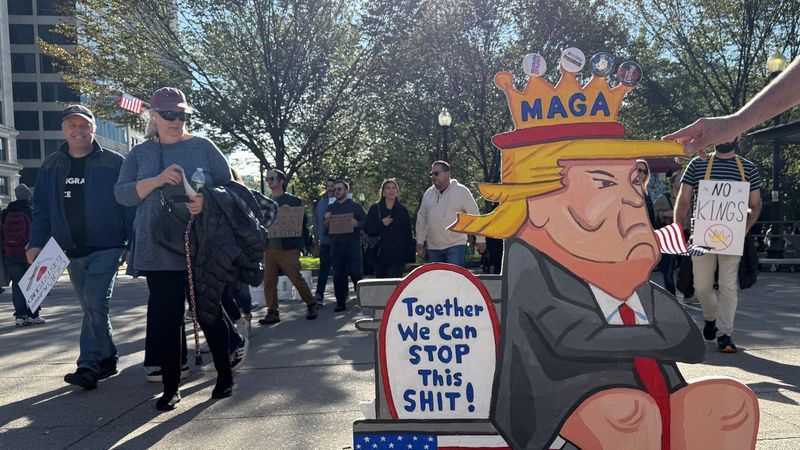 Video von Demonstration in Boston ist aktuell - Featured image