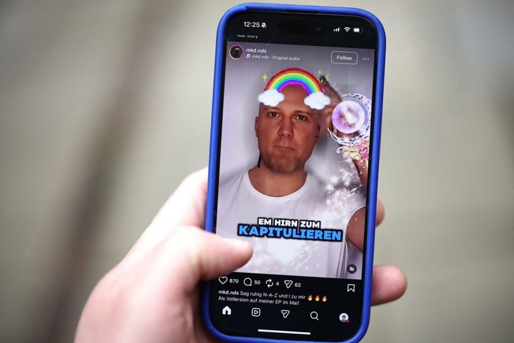 Wie rechtsextreme Rapper Hassrede und Desinformation auf Tiktok verbreiten - Featured image