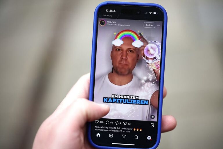 Wie rechtsextreme Rapper Hassrede und Desinformation auf Tiktok verbreiten - Featured image