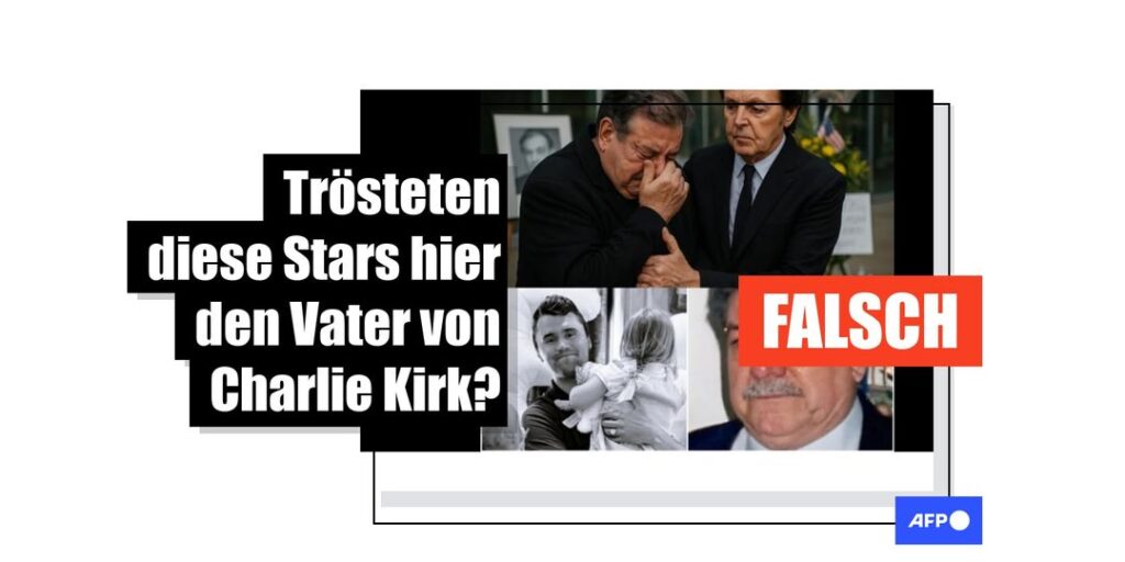 Clickbait betrieben: Diese Promis trauerten nicht öffentlich um Charlie Kirk - Featured image