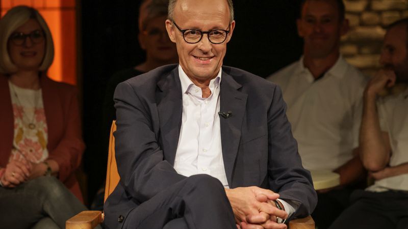 Kritischer Bürger hat Merz noch nie getroffen - Featured image