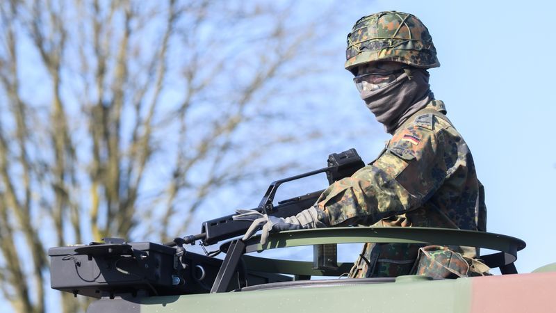 Sondervermögen Bundeswehr ist fast vollständig ausgegeben - Featured image