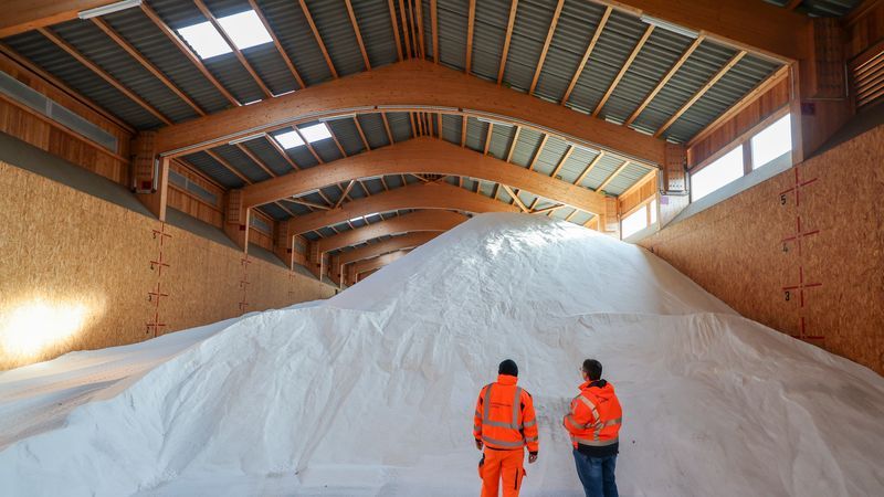 Schweden nutzt weiterhin normales Streusalz - Featured image