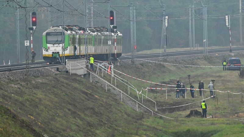 Fotos von Schäden an Bahnschienen stammen nicht aus Polen - Featured image