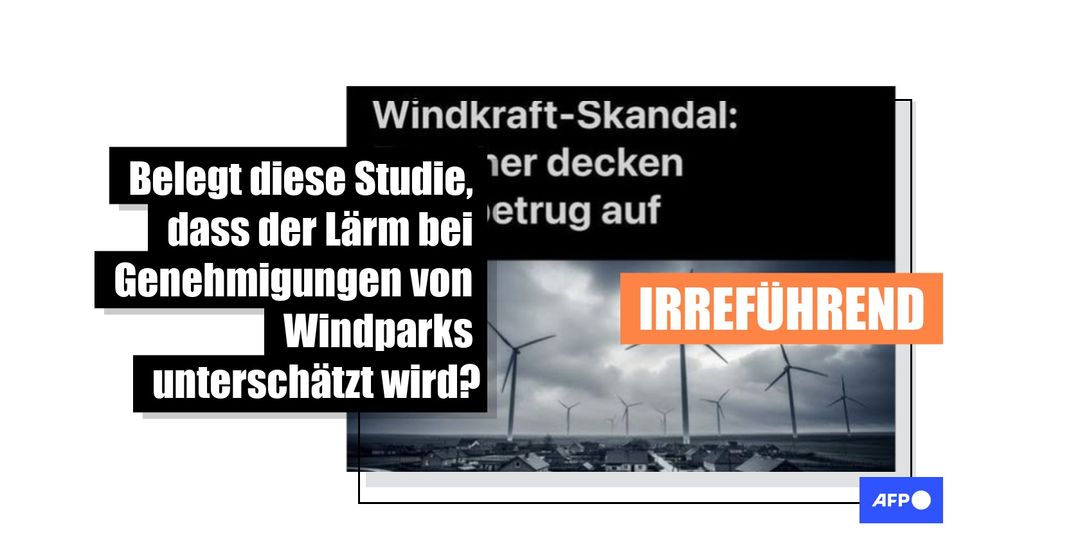 Geräusche durch Windparks: Studie kein Beweis für "physikalisch unhaltbare" Genehmigungsverfahren - Featured image