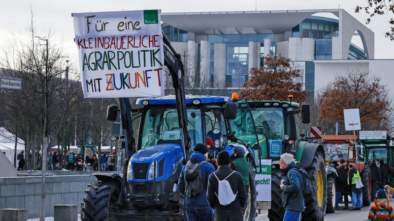 Keine große Bauerndemo in Berlin vor Weihnachten - Featured image