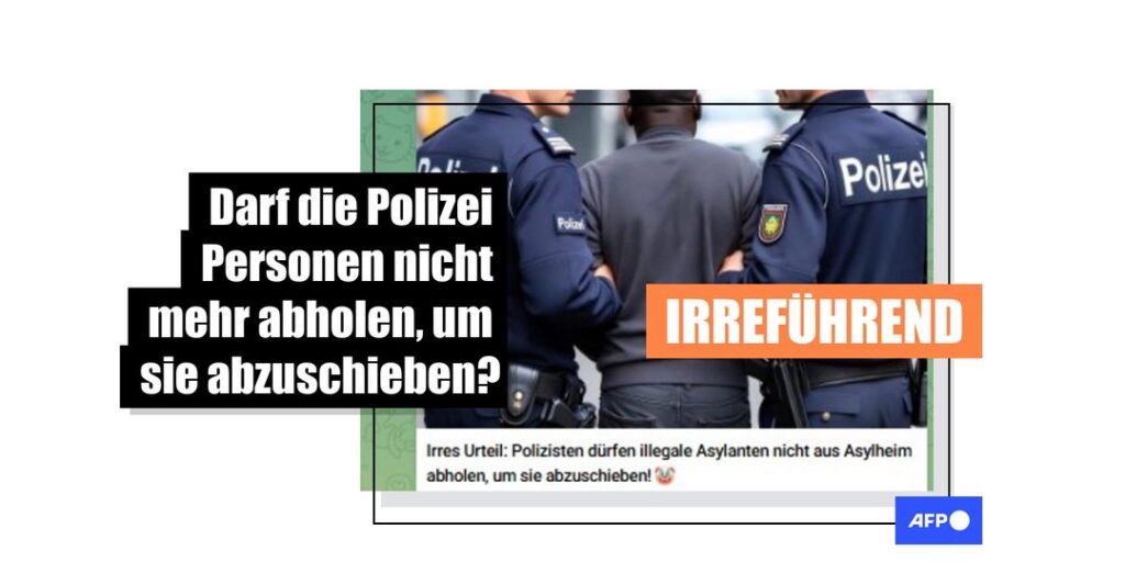 Beschluss missinterpretiert: Abschiebungen aus Deutschland weiter möglich - Featured image