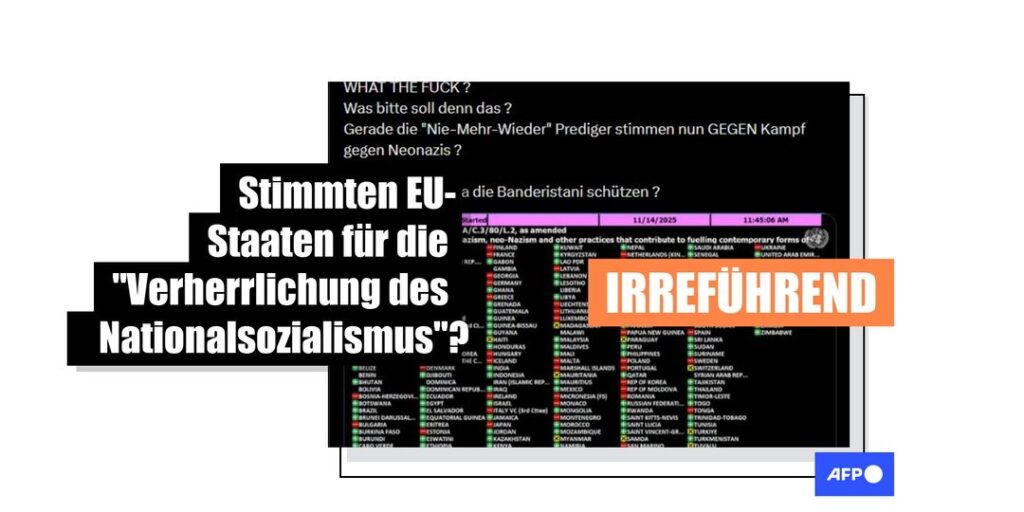 Ablehnung einer Resolution von Russland bedeutet nicht, dass EU-Staaten Nationalsozialismus unterstützen - Featured image