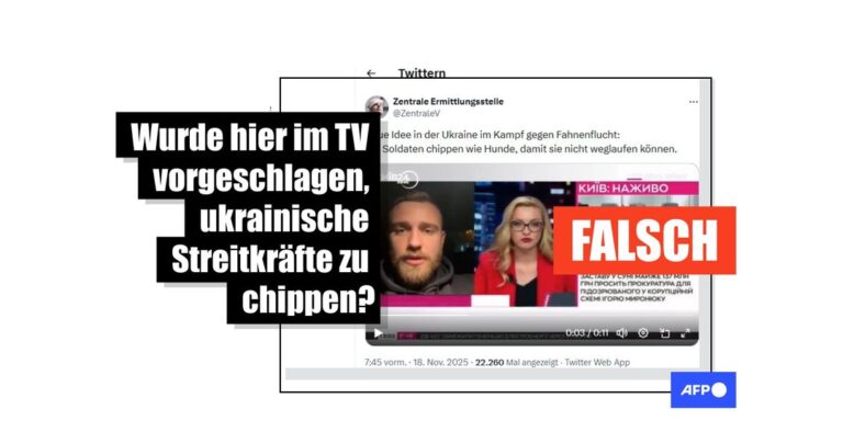 KI-manipuliertes Video: Vorschlag zu Mikrochip-Implantaten für ukrainische Streitkräfte ist unecht - Featured image