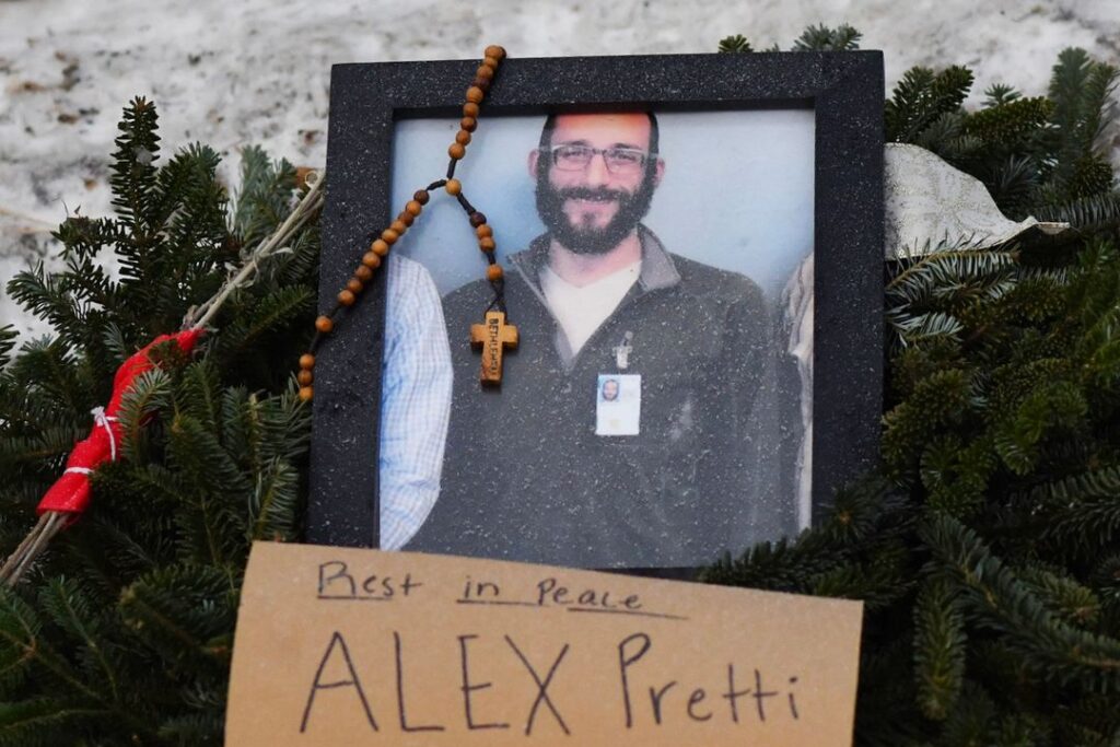 Dieses Bild von Todesschüssen auf Alex Pretti in Minneapolis ist mit KI bearbeitet - Featured image