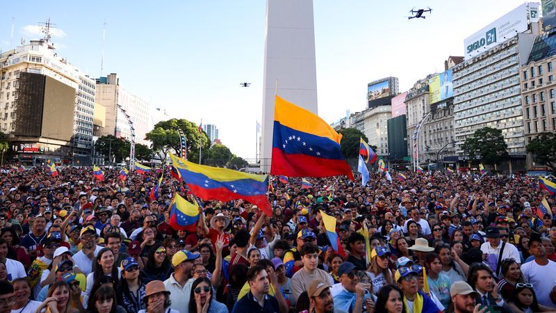 Video zeigt feiernde Menschen in Argentinien - Featured image