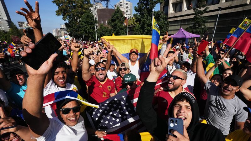 Video zeigt Exil-Venezolaner in Chile - Featured image