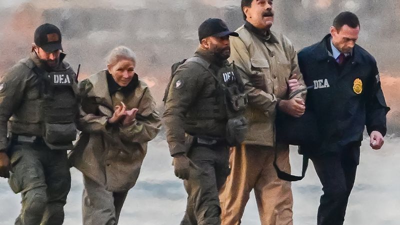 Maduro wurde unter strengem Schutz in New York vorgeführt - Featured image