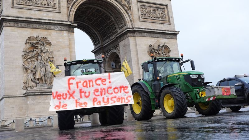 Video von Traktoren-Blockade ist KI-generiert - Featured image