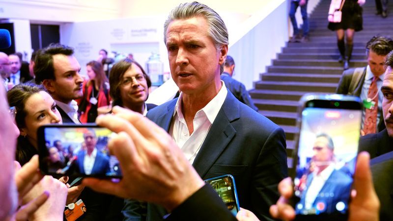 Trump nannte Gavin Newsom einen «guten Kerl» - Featured image