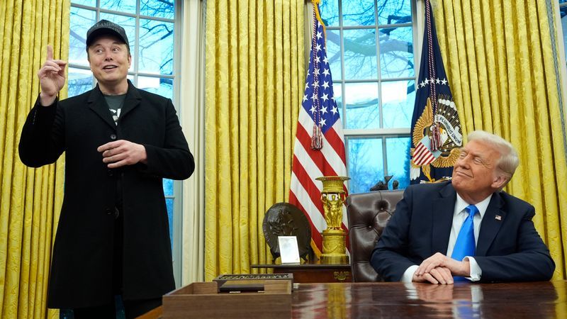 Aufnahme von Trump und Musk entstand vor deren Zerwürfnis - Featured image