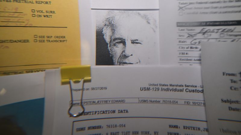 Gefälschte Wegweiser entlarven angebliche Epstein-Aufnahme - Featured image