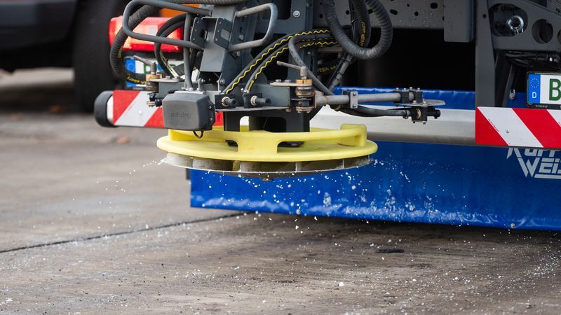 Berliner Stadtreinigung: Streuen keinen Sand auf Straßen - Featured image