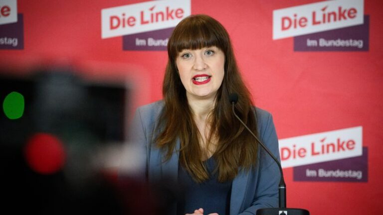 Audi neben Heidi Reichinnek ist laut Sprecher Dienstwagen der Linksfraktion - Featured image