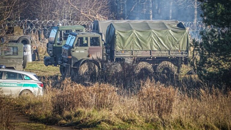 Video von Migranten an belarussischer Grenze ist von 2021 - Featured image