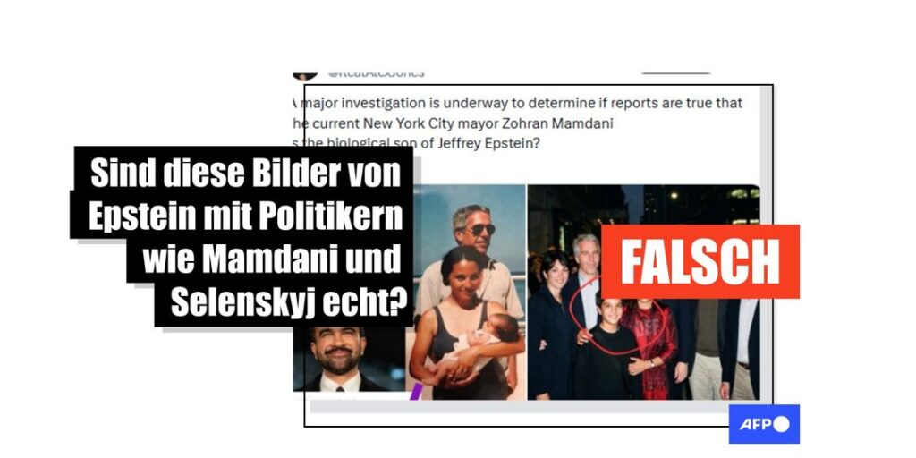 Neue Epstein-Akten: Politiker im Visier von Falschinfos - Featured image