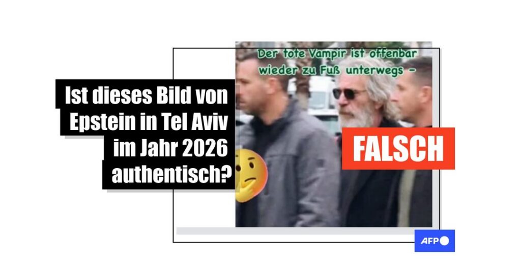 KI-generiertes Bild von Jeffrey Epstein nährt Verschwörungserzählungen - Featured image