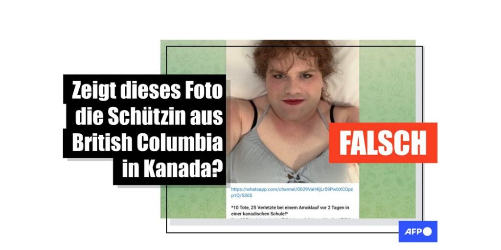 Frau aus Ontario fälschlich als mutmaßliche Schützin von British Columbia identifiziert - Featured image