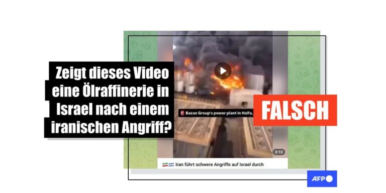 Video zeigt Kraftwerk im Jemen, nicht vom Iran getroffene Ölraffinerie in Haifa - Featured image