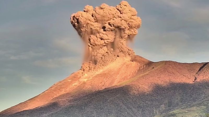 Warum ein Vulkanausbruch die Klimaziele nicht infrage stellt - Featured image