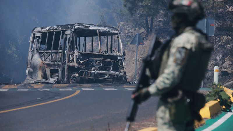 Berichte über brennenden Flieger in Mexiko fehlen - Featured image