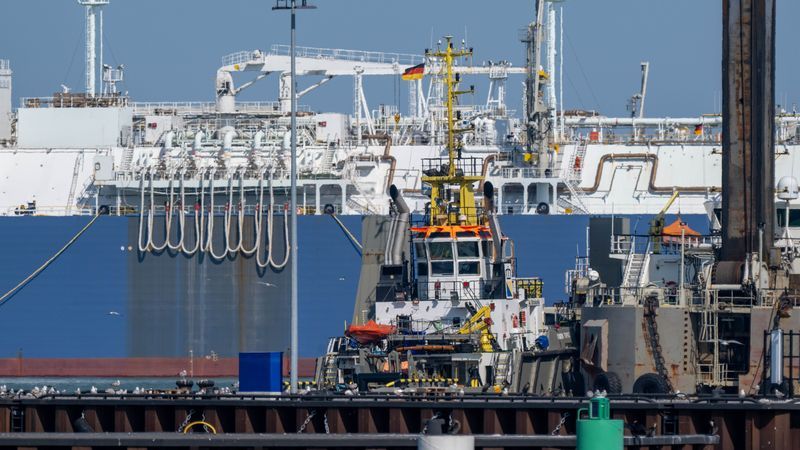 Privat-Terminal auf Rügen versorgt Ukraine mit US-Flüssiggas - Featured image