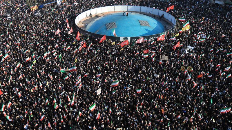 «New York Times» veröffentlichte aktuelle Aufnahme aus Teheran - Featured image